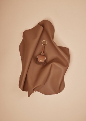 Polene Airpods Cases Duo Camel | AUS9684G