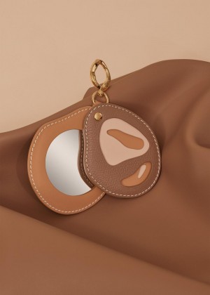 Polene Atla Mirror Keyrings Trio Camel | AUW9671N