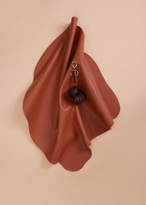 Polene Elis Keyrings Duo Burgundy | AUP9611J
