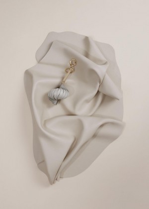 Polene Elis Keyrings Duo Chalk | AUI9613L