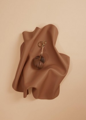 Polene Elis Keyrings Trio Camel | AUO9612K