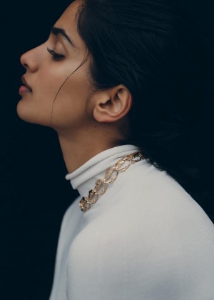 Polene Eroz Chain Necklaces 24 carat gold gilded edition | AUD9556F
