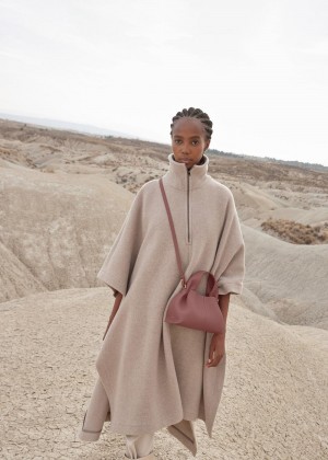 Polene Mini Numéro Neuf Textured Blush | AUR9468V