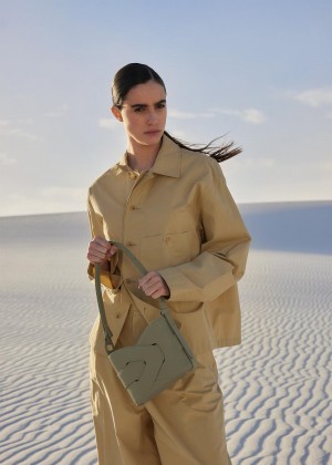 Polene Nodde Smooth Olive | AUQ9517M