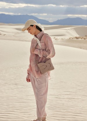 Polene Nodde Smooth Taupe | AUW9515N