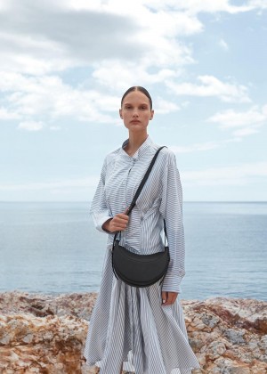 Polene Numéro Dix Textured Black | AUP9507J