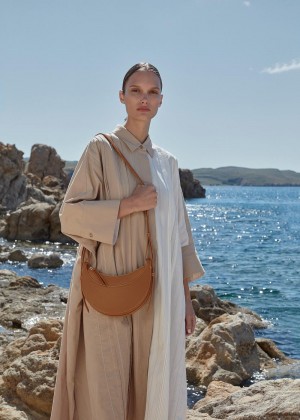 Polene Numéro Dix Textured Camel | AUO9508K