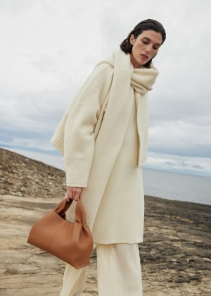 Polene Numéro Neuf Textured Camel | AUJ9481P