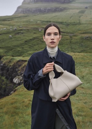 Polene Numéro Neuf Textured Chalk | AUG9479S