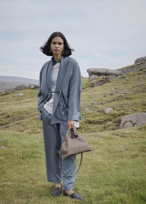 Polene Numéro Neuf Textured Taupe | AUK9482O