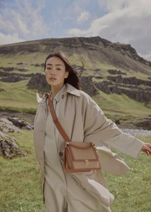 Polene Numéro Sept Duo Camel Canvas | AUI9457L