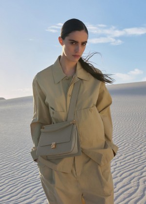 Polene Numéro Sept Textured Olive | AUU9458Z