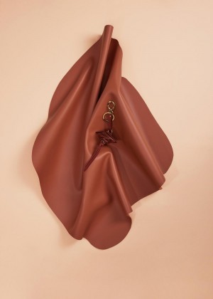 Polene Scala Keyrings Trio Burgundy | AUD9608F