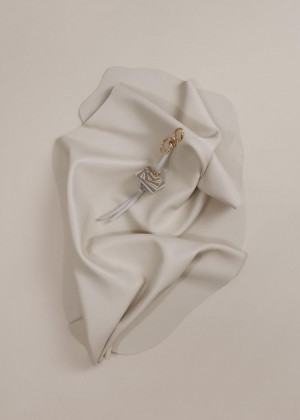 Polene Scala Keyrings Trio Chalk | AUS9609G
