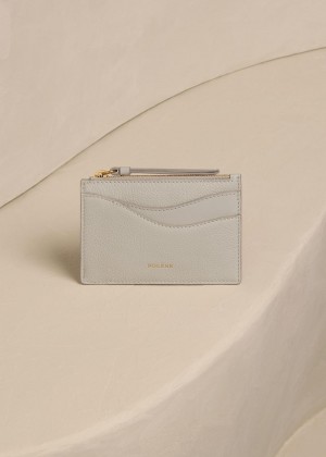 Polene Sierra Mini Pouches Duo Chalk | AUM9595Q