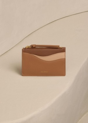 Polene Sierra Mini Pouches Trio Camel | AUN9593W