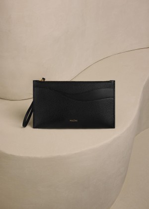 Polene Sierra Pouches Duo Black | AUV9591R