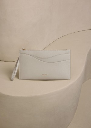 Polene Sierra Pouches Duo Chalk | AUX9589Y