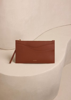 Polene Sierra Pouches Duo Cognac | AUB9592E
