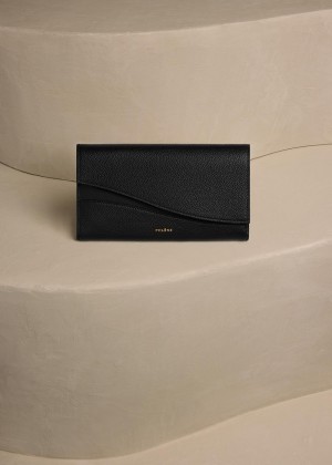 Polene Sierra Wallets Duo Black | AUY9574X