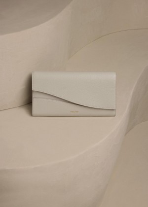 Polene Sierra Wallets Duo Chalk | AUT9573C