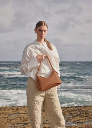 Polene Umi Textured Camel | AUM9387Q