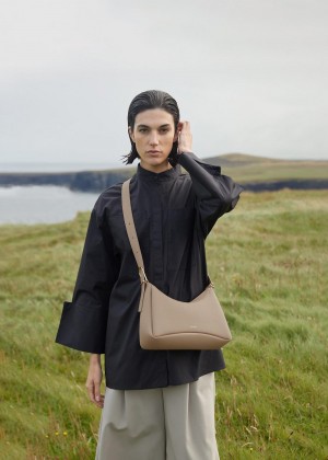 Polene Umi Textured Taupe | AUM9386Q