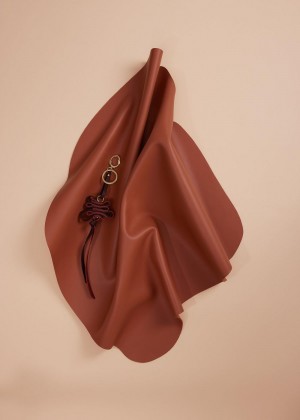 Polene Ziggy Keyrings Duo Burgundy | AUG9606S