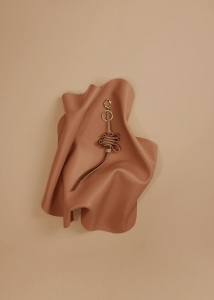 Polene Ziggy Keyrings Duo Camel | AUF9607D