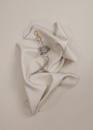 Polene Ziggy Keyrings Duo Chalk | AUH9605A